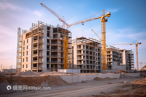 施工现场的呼吸 房屋建筑工程的点滴实录