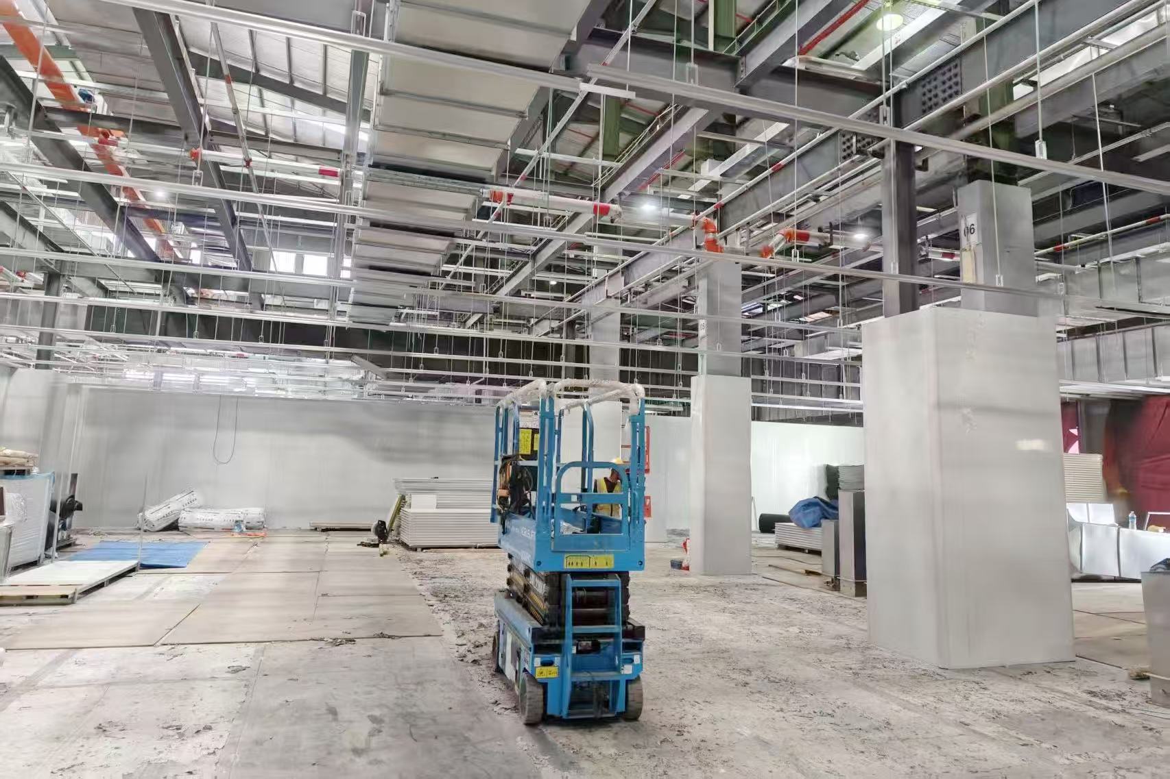脉动四海！中建安装海外房屋建筑工程项目建设新程速递