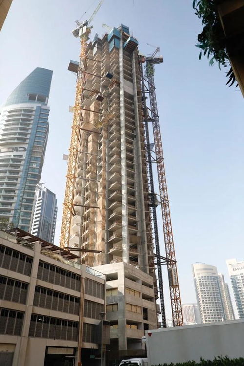 中国铁建再创迪拜房建施工速度新纪录 全球工程标杆的中国速度
